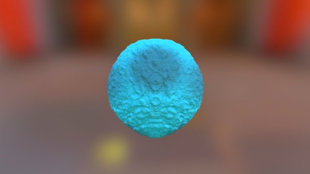 Blueblueblue 3D Model