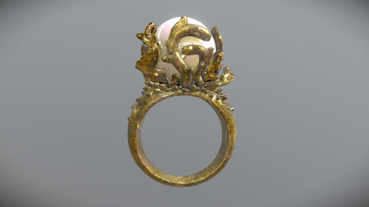 Parable Ring 3D Model