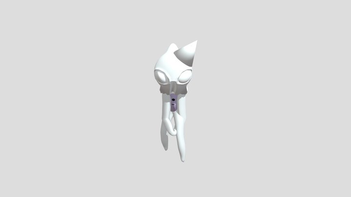 Nognog [Care of Gongon 2] [RIGGED Model] 3D Model