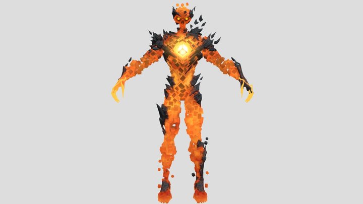 Voyager Cuboid - Dark Voyager - Fortnite Skin – Gratis 3D-model STL