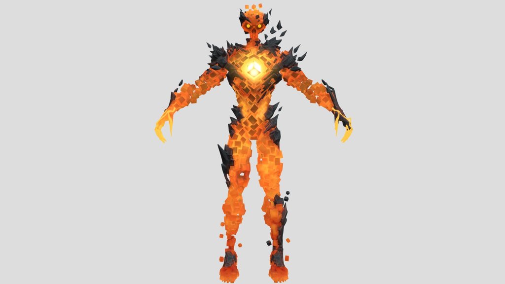 Voyager Cuboid - Dark Voyager - Fortnite Skin