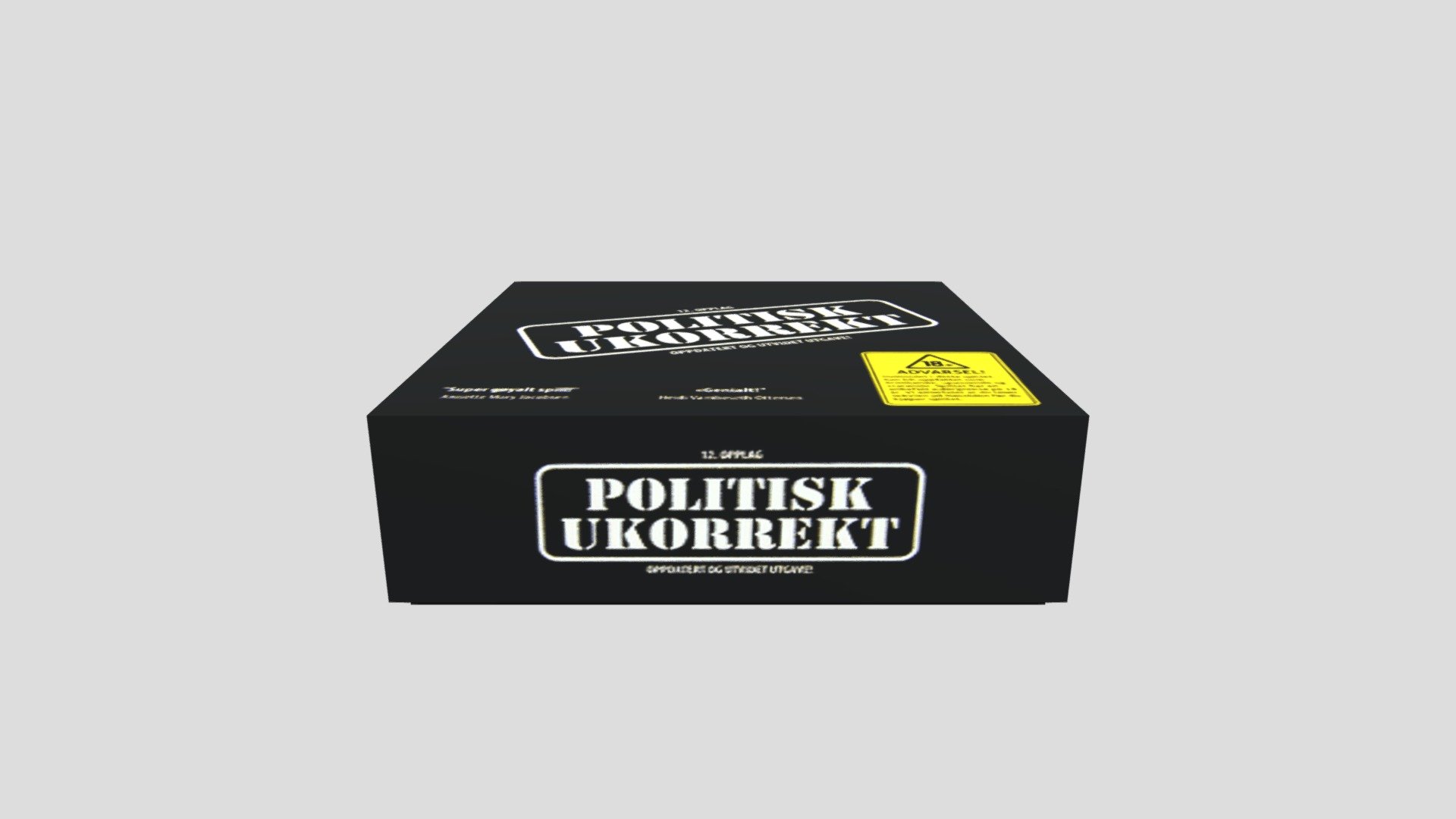 Politisk Ukorrekt Boardgame