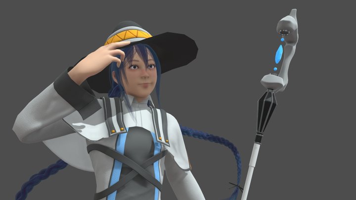 Roxy 3D models - Sketchfab