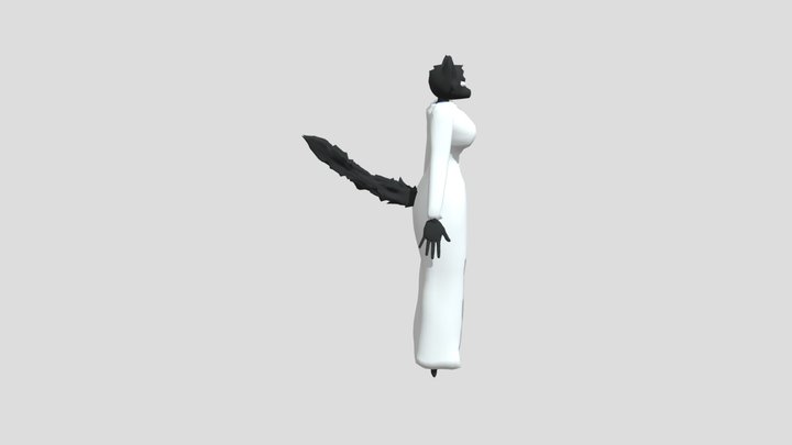 Purla The Caretaker 3D Model