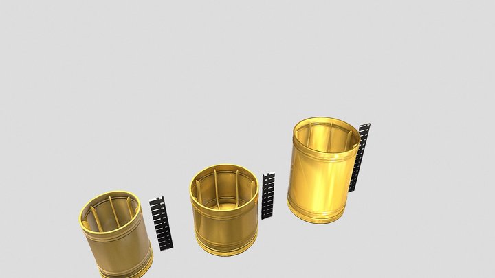 Jar1 3D Model