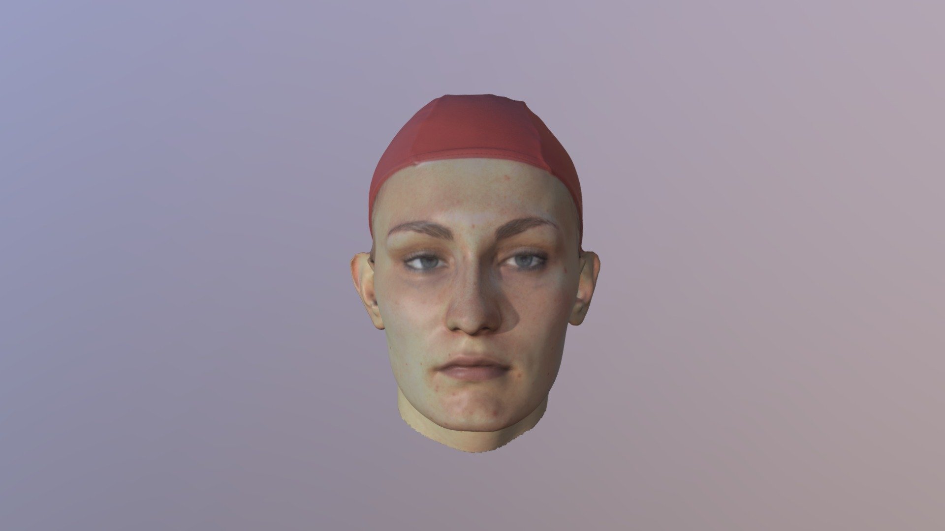 Banta 3D Scan Of Head