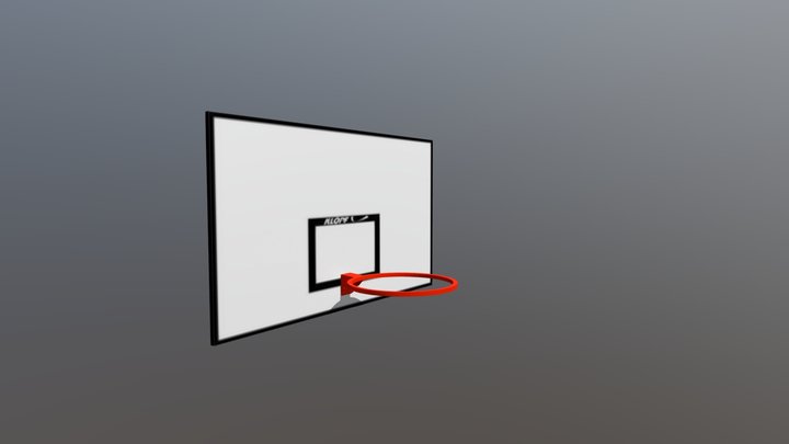 basketball table 3D Model