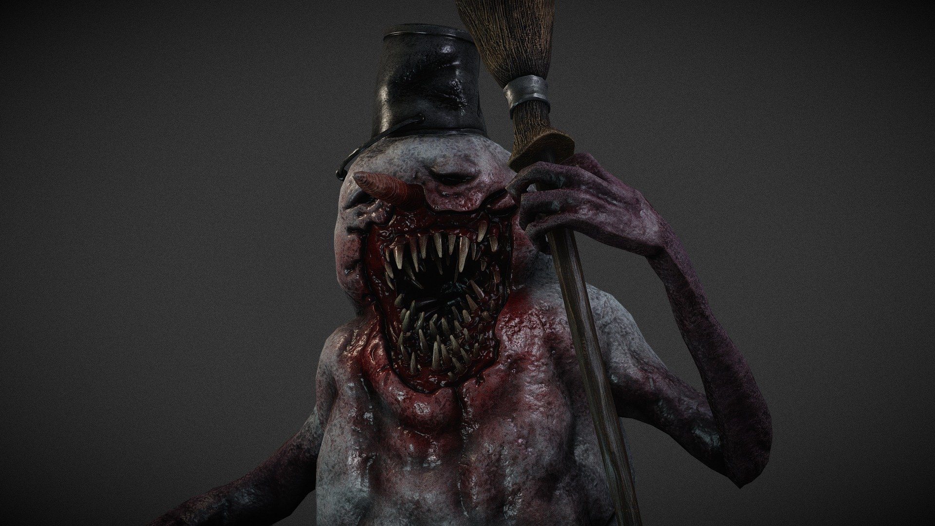 Bloody Snowman