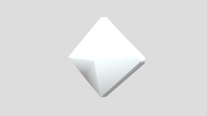 Default Coin Gold 3D Model
