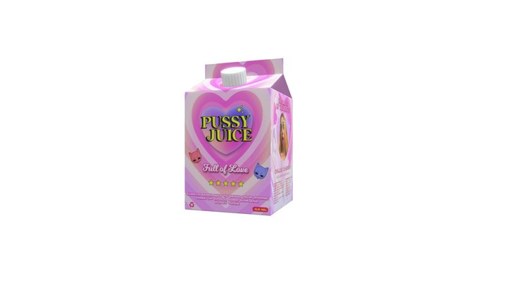 Pussy Juice 3D Model