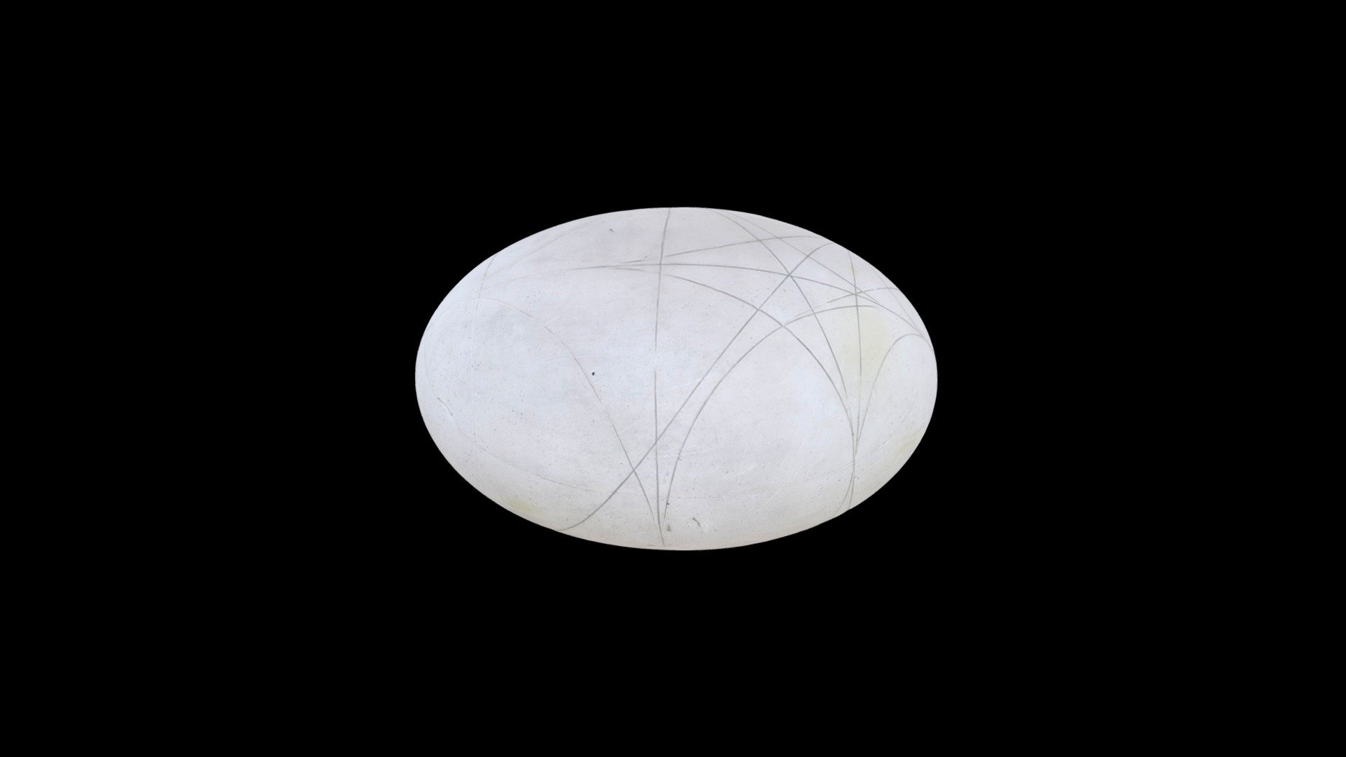 Prolate ellipsoid of revolution