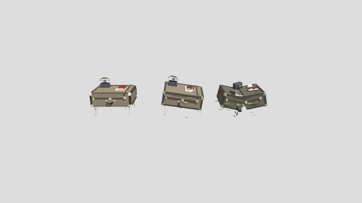 table 3D Model