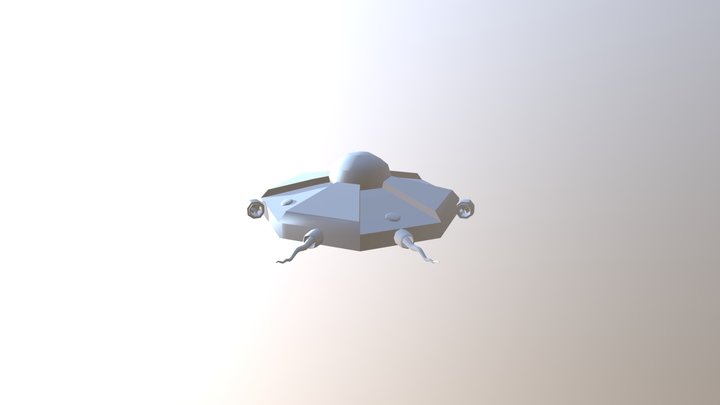 Submarine Draft 4 3D Model