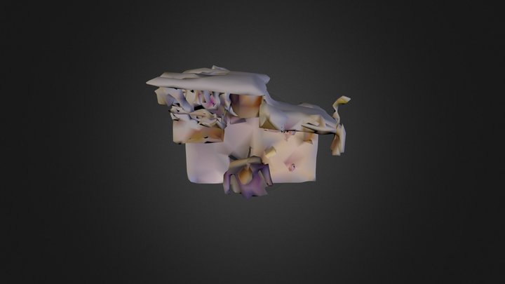 Audrey 3D Model