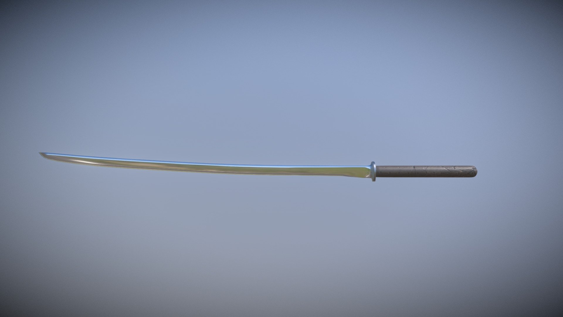 Low-Poly Katana
