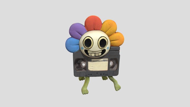 Dan Dan Dan Dancifer (Dandy's World Brainrot) 3D Model