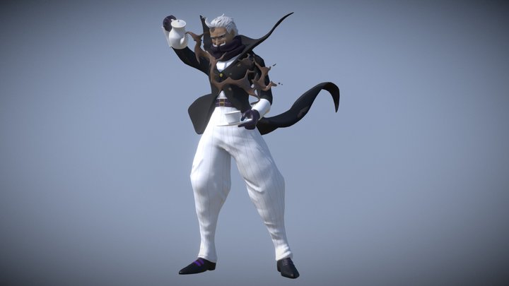 Gentle Criminal (Boku no Hero Academia) 3D Model