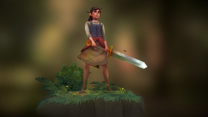 Draw Your Weapons 3D Model