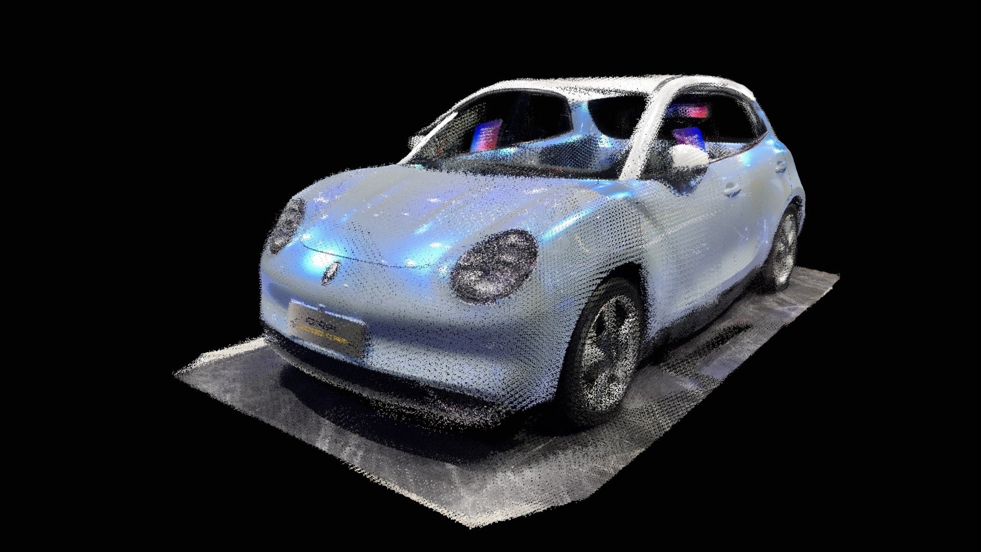 ORA Good Cat lidar scan