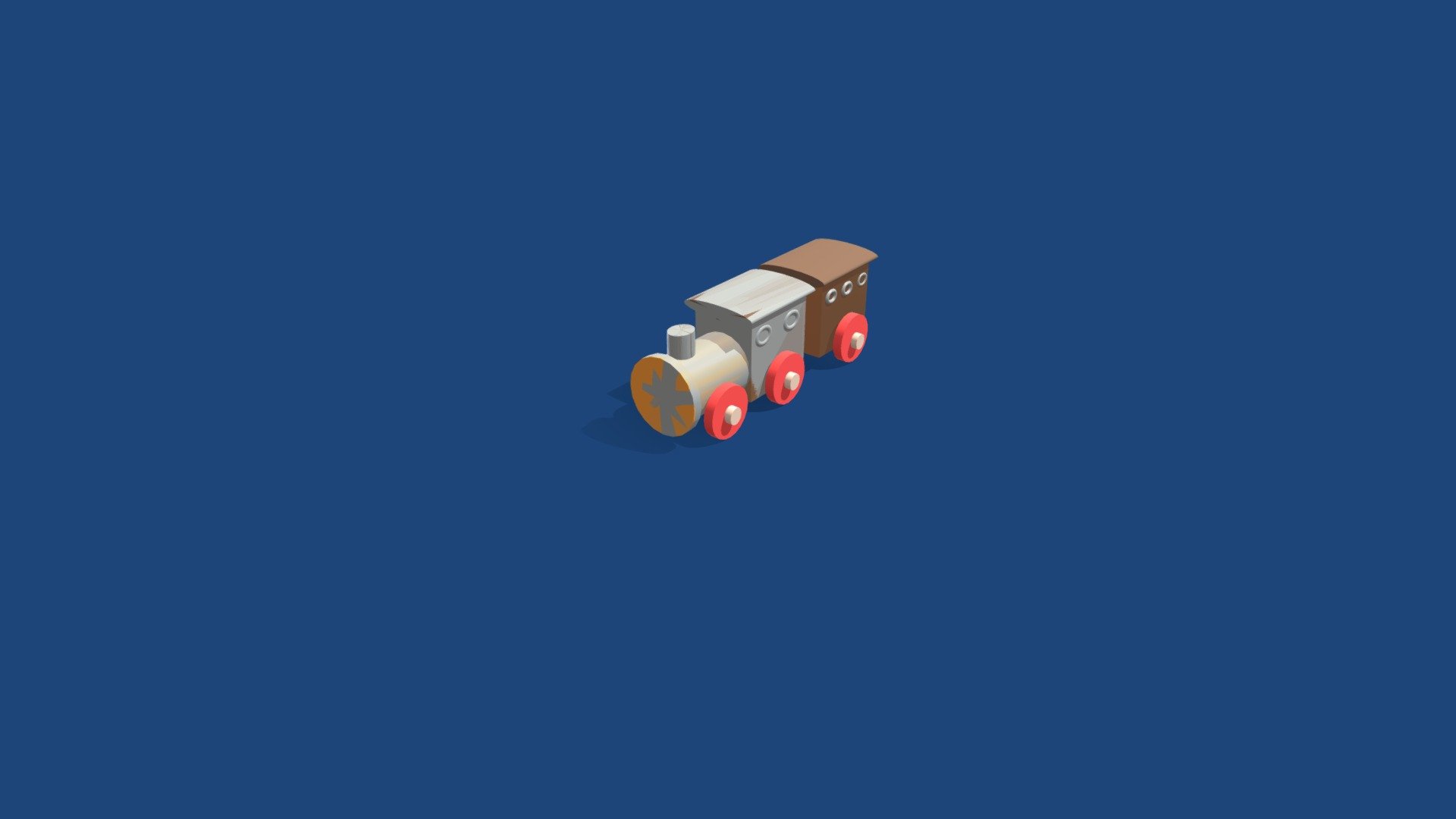 Interactive Train Model - 3D model by chesh09 [5ef28dc] - Sketchfab