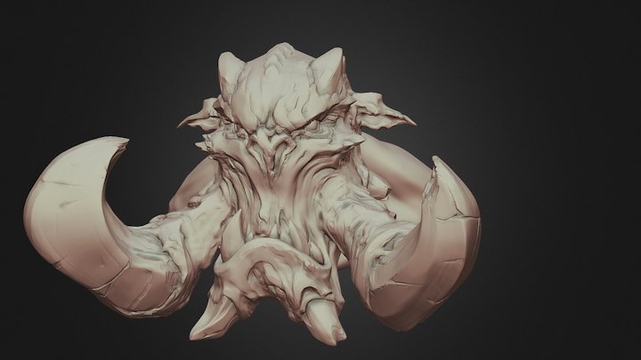 grunt 3D Model