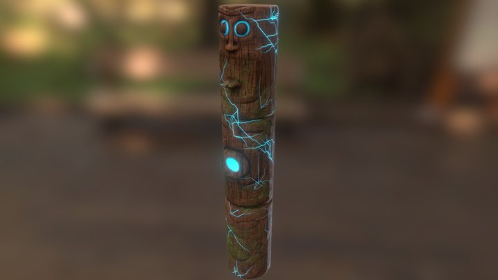 Totem 3D Model