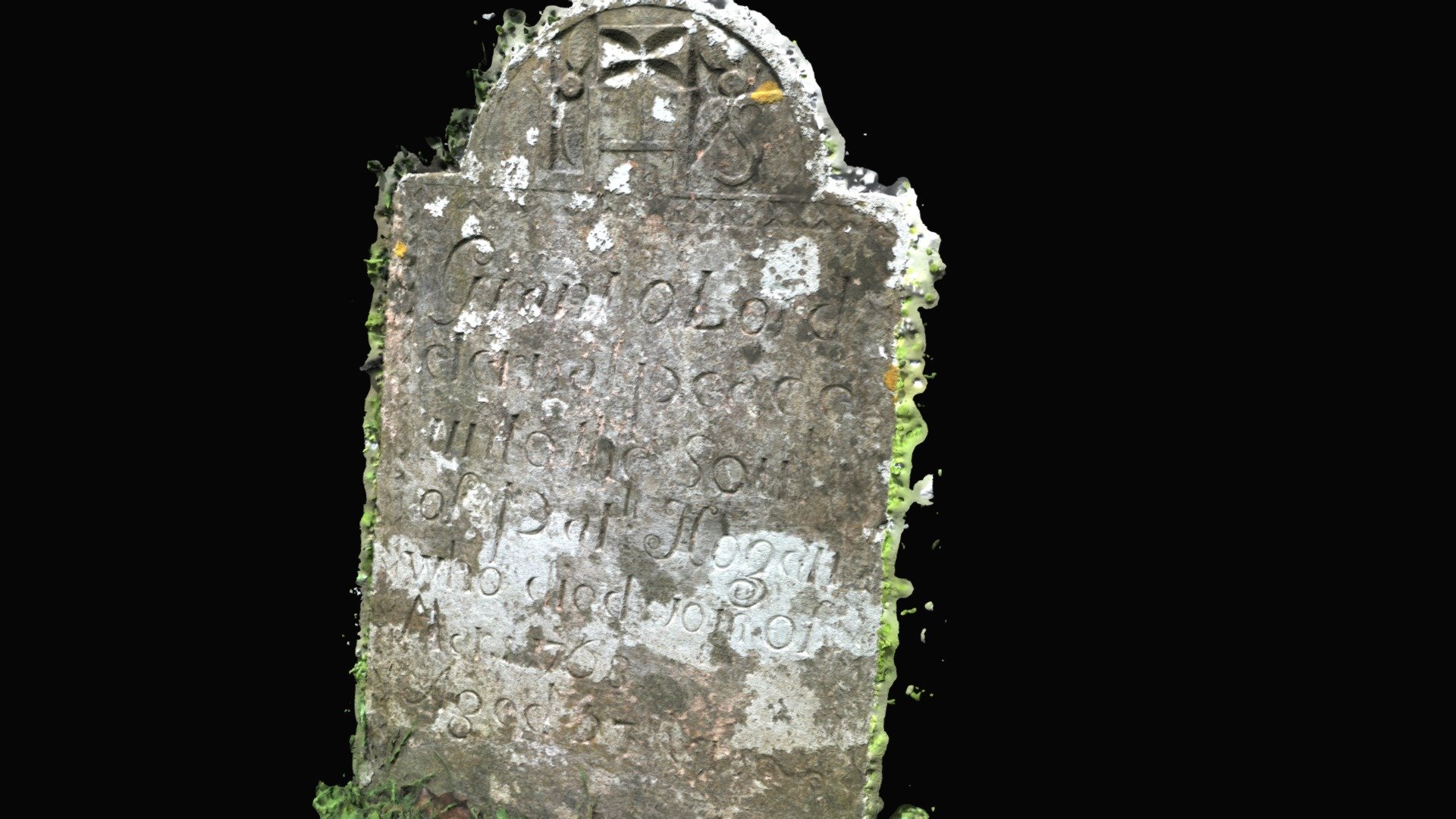 18th Century Headstone Kilbarron