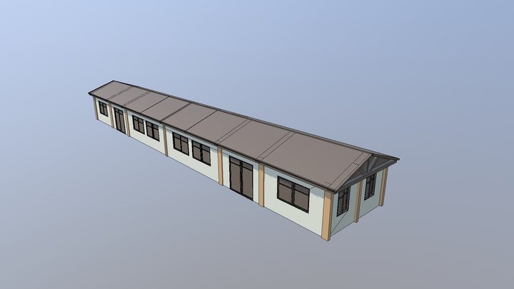 虎頭山_B08 3D Model