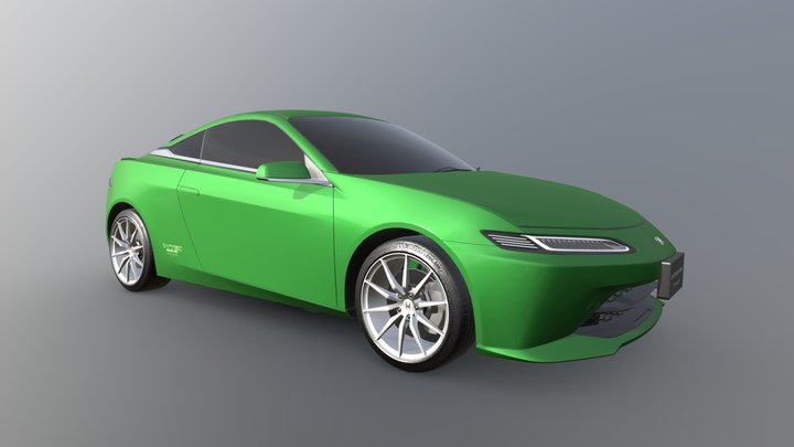2021 Honda Integra Type-S 3D Model