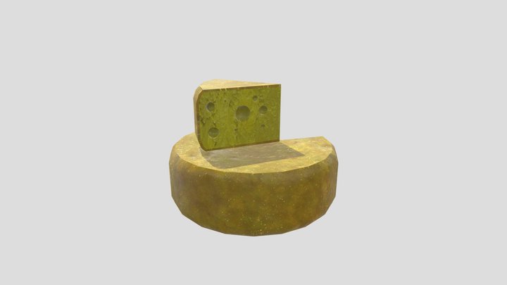 cheese 3D Model