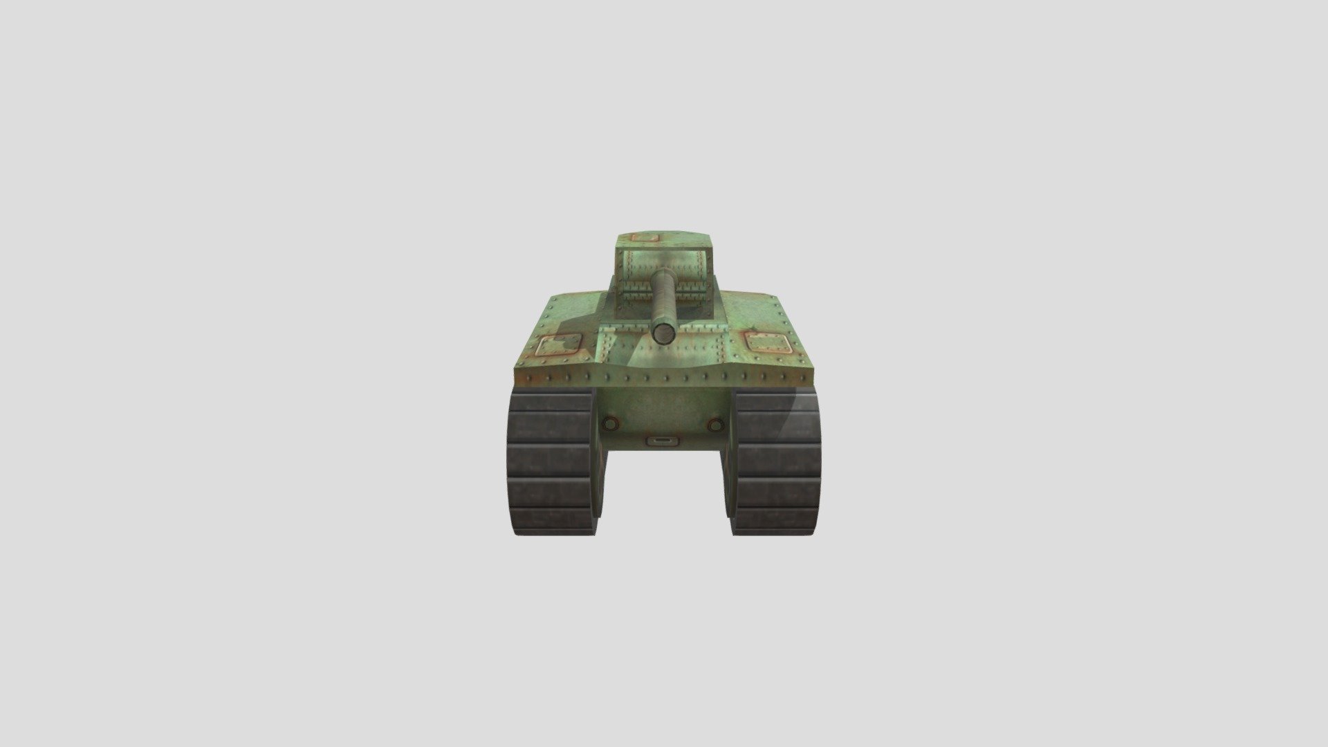 LOW POLY TANK Model Download Free 3D model by Matthew_Games