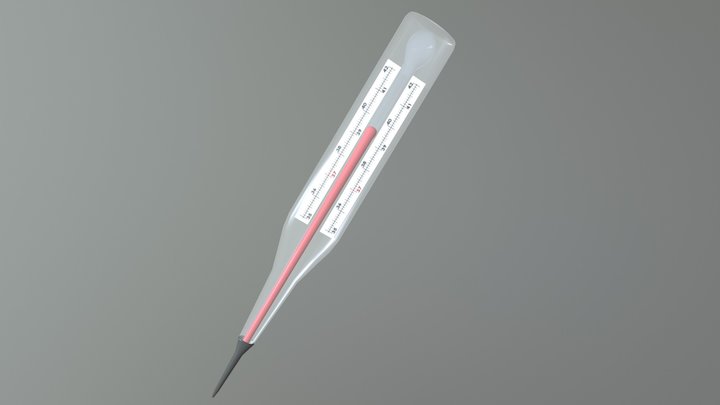 Thermometer 3D Model