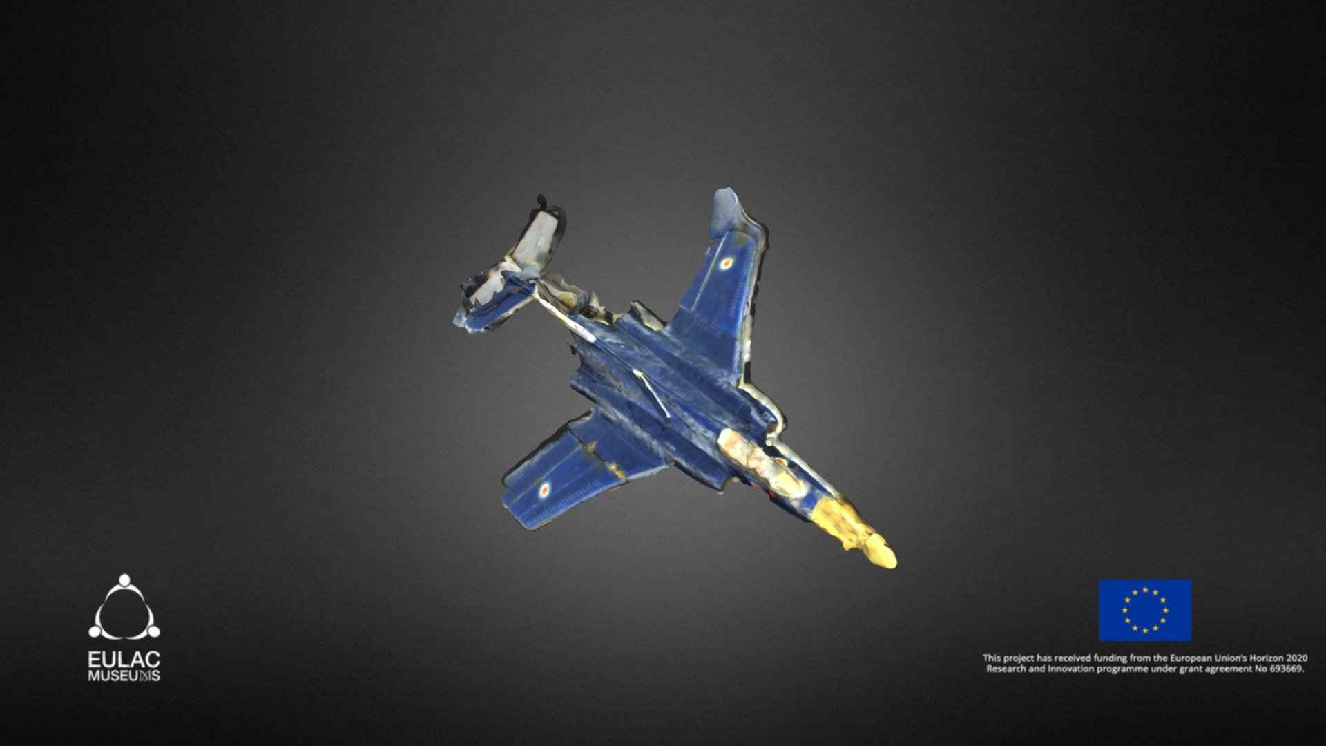 Toy Plane 3D model by EULAC3D [5ef4267] Sketchfab