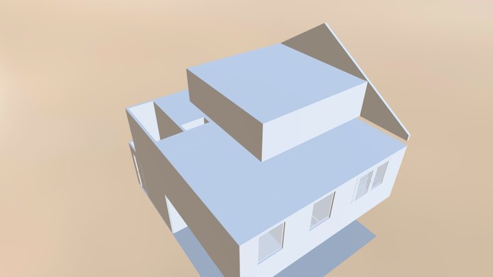 Casa Denbigh Etaj 3D Model