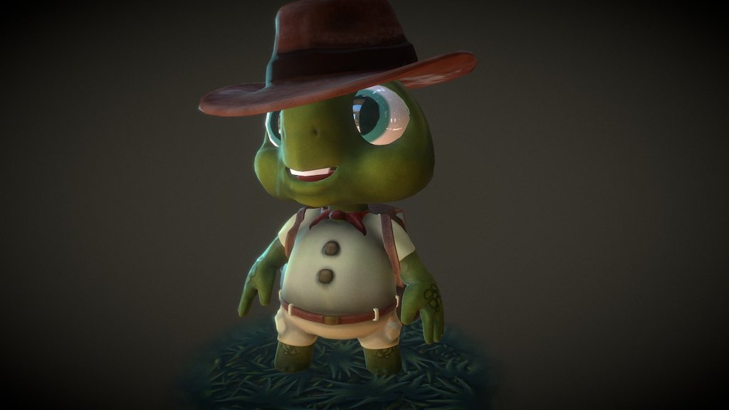 Little Turtle Saying Hello 3D Model By Robindao 5ef4a0e Sketchfab Little Turtle Saying Hello 3D Model By Robindao 5ef4a0e Sketchfab