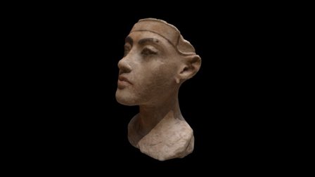 Tutankhamun(?), Berlin 3D Model