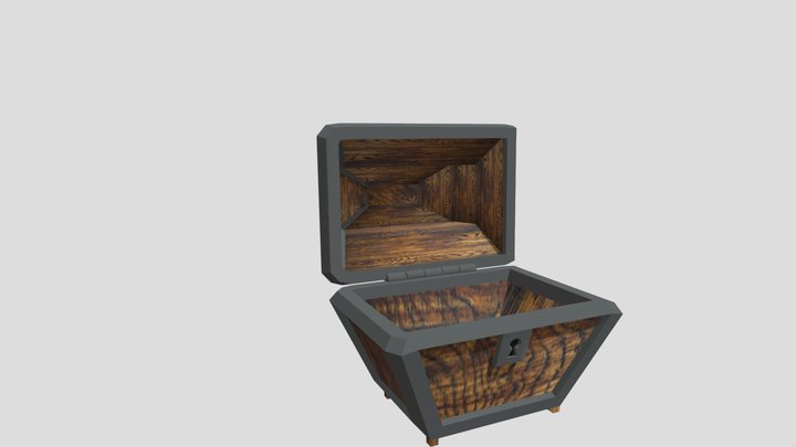 Chest 3D Model