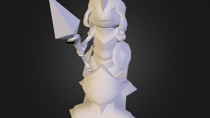 Deadlock Tower 3D Model