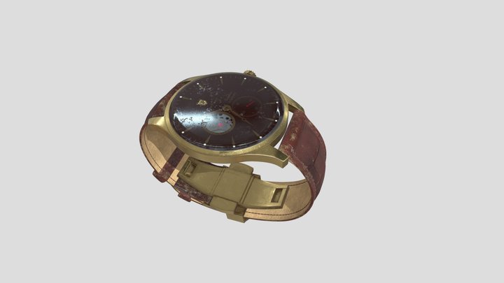 Whatch 3D Model