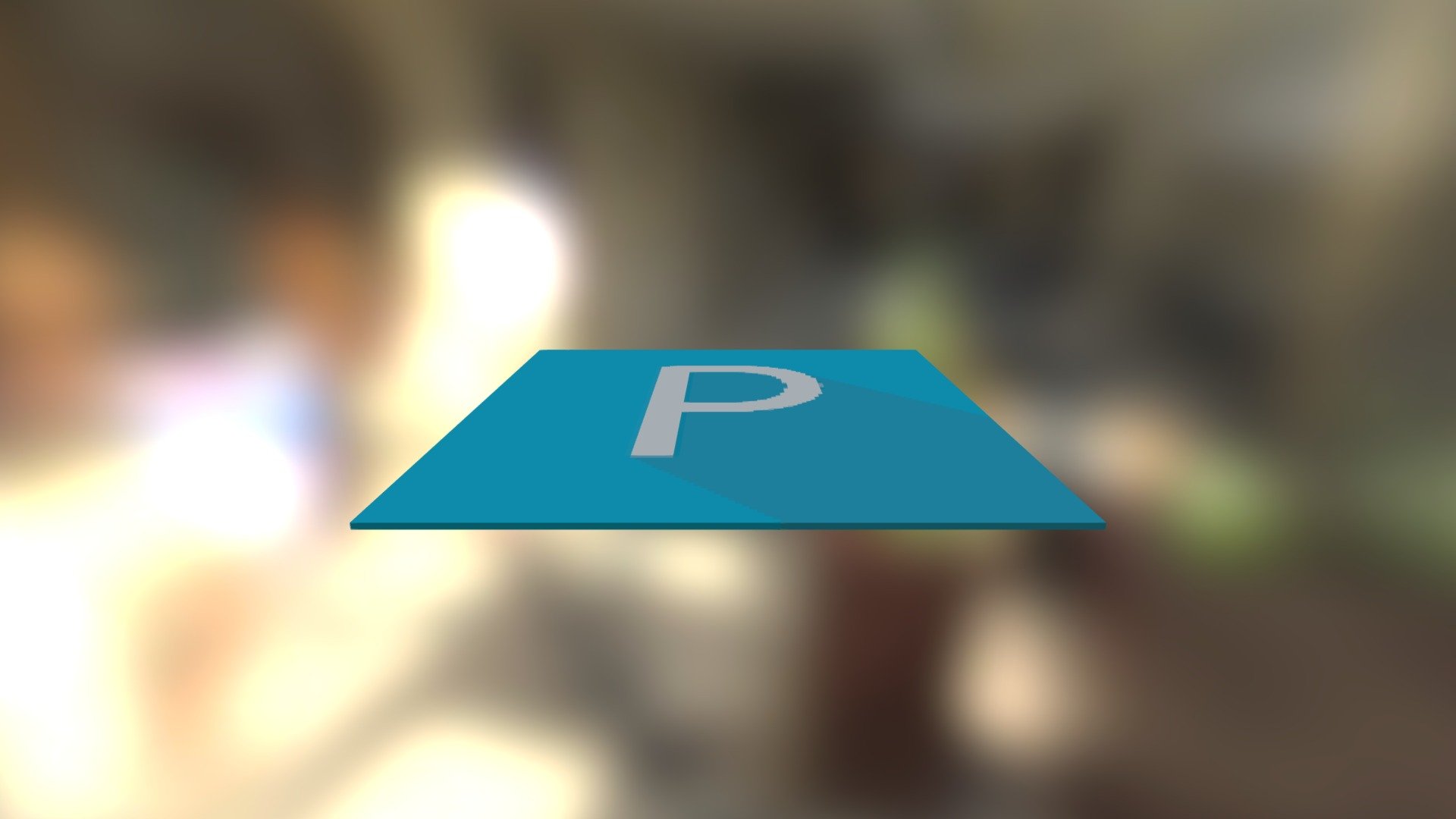 Pure's app material logo