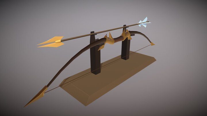 Avian Bow 3D Model