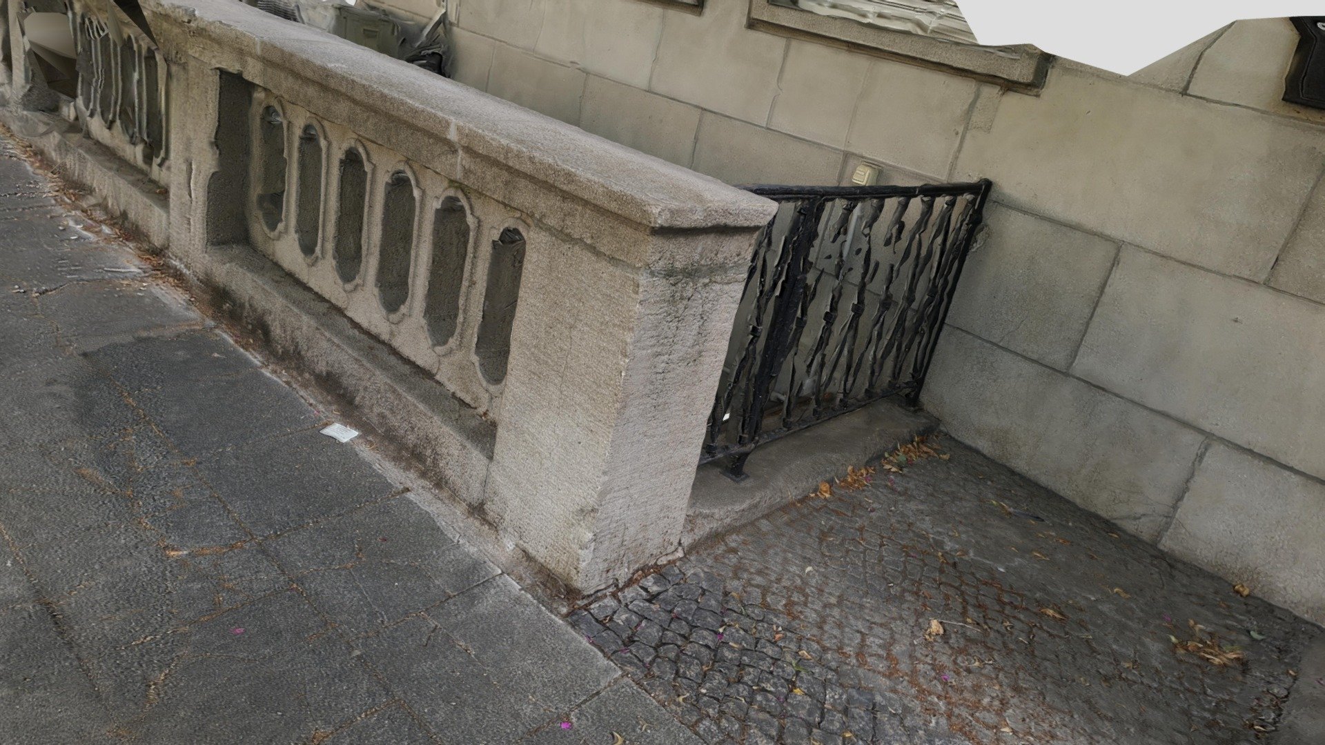Stone staircae Berlin