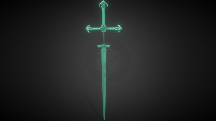 blade of ruined king 3D Model