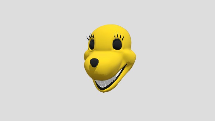 The Pumpikn Rabbit Mask (V1) 3D Model
