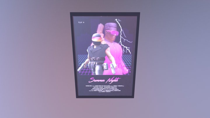 Poster 1 3D Model