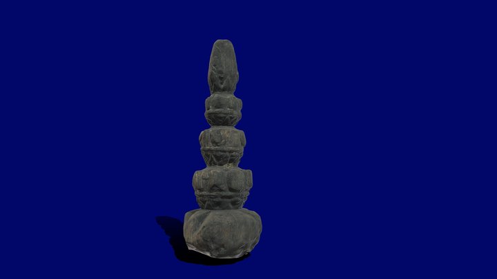 mastwortel OE14-75 Bavialand. – Modello 3D gratuito STL