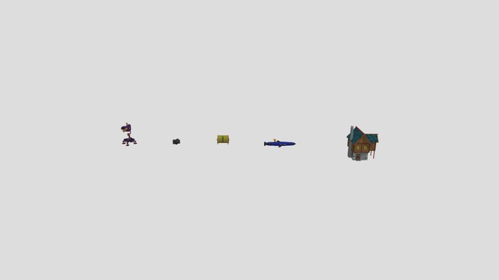 Painting draft HW 3D Model