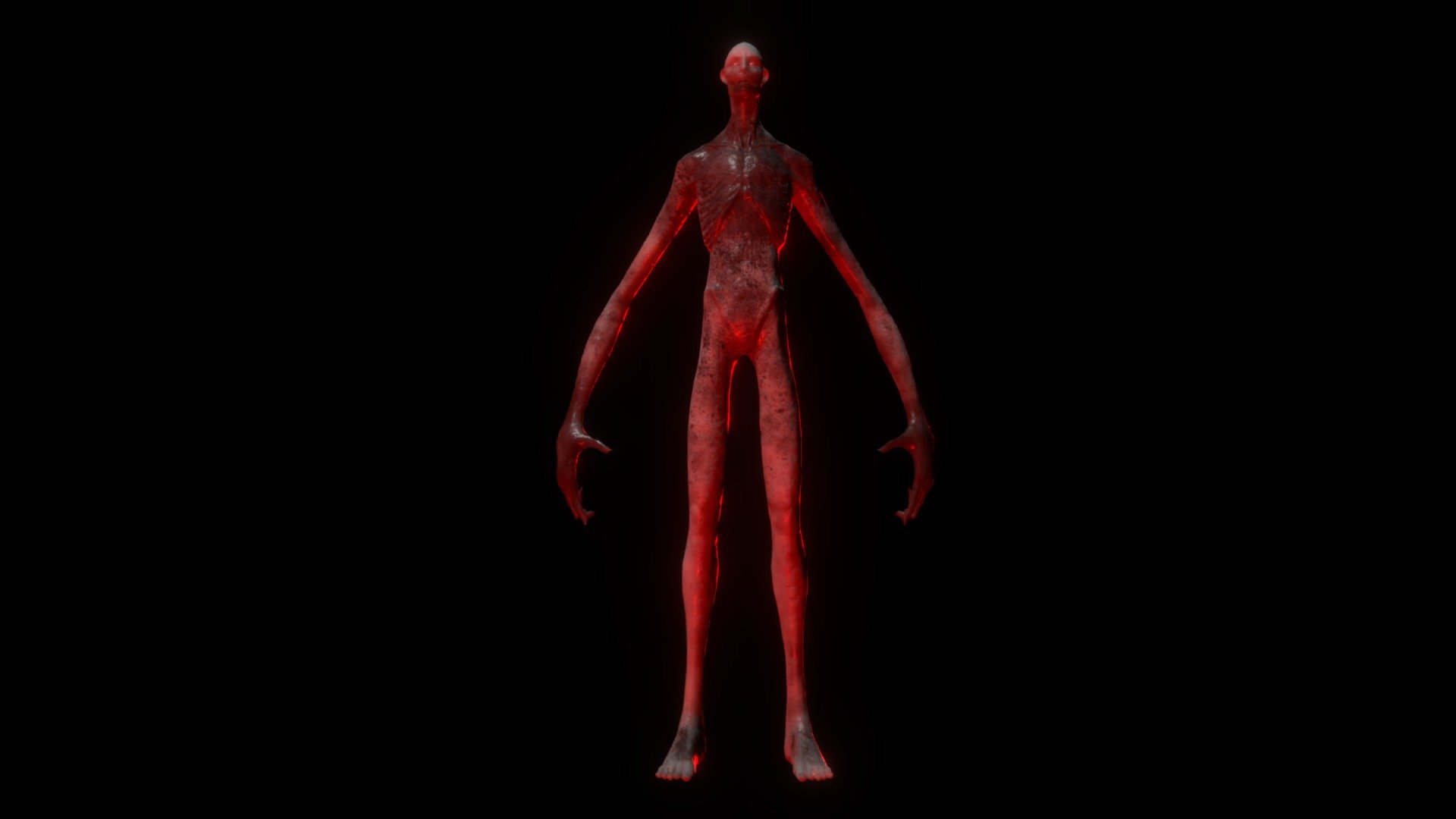 SCP-096 3D Model Fanart : r/SCP