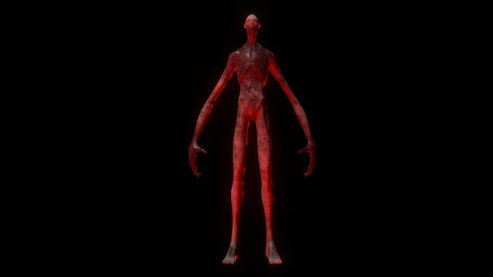 SCP 096 by Schlossbauer, Download free STL model