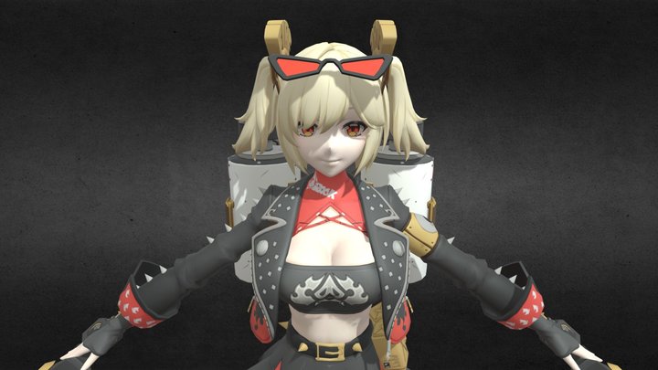 Burnice White 3D Model